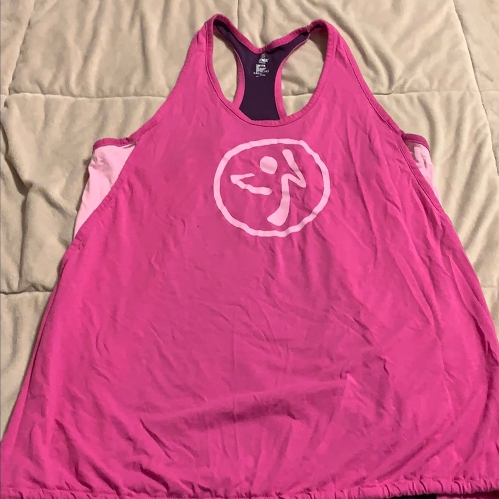Zumba tank top